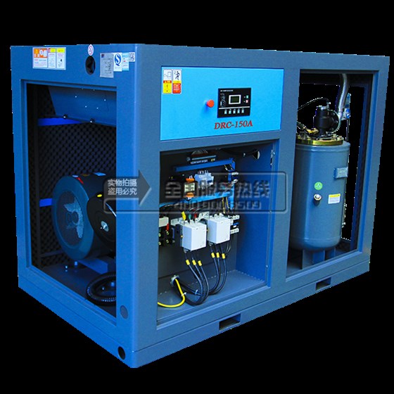 德瑞亞空壓機(jī)150A側(cè)面剖析圖 德瑞亞空壓機(jī)150A側(cè)面剖析圖