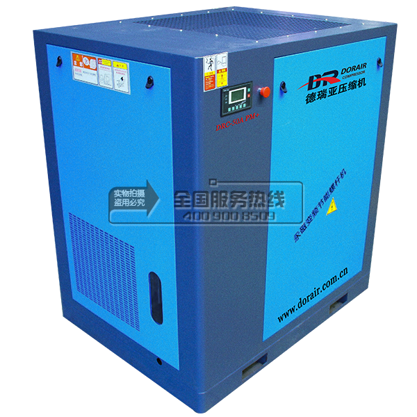 德瑞亞空壓機50Apm+左側俯視圖 德瑞亞空壓機50Apm+左側俯視圖