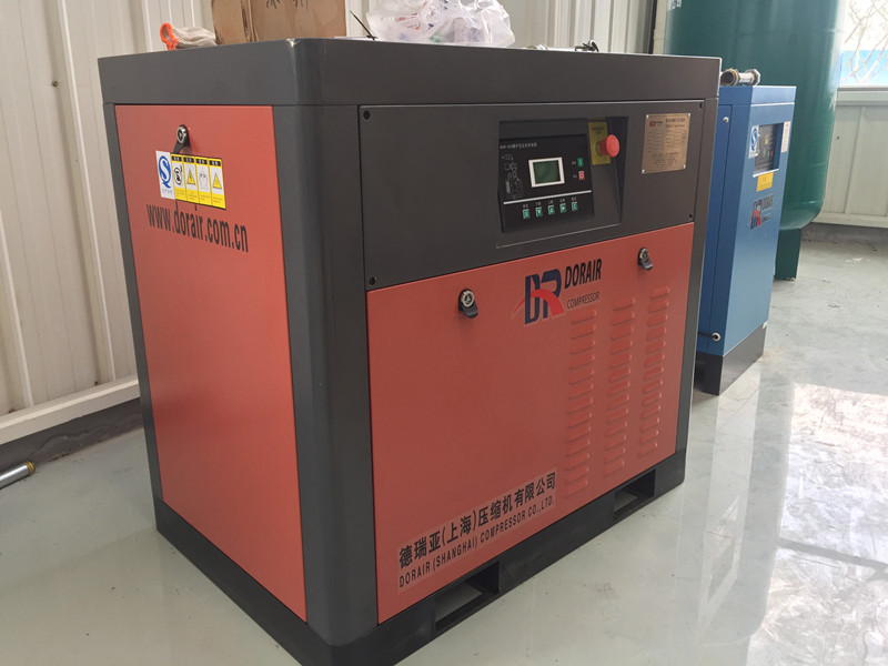 德瑞亞空壓機在上海昂華智能智造應(yīng)用